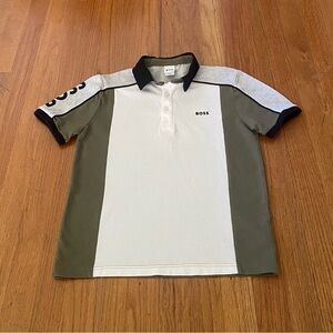 Hugo Boss Younger Colorblock Polo pique Boys Shirt